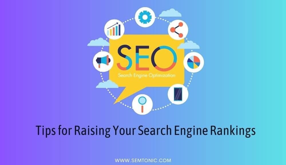 tips for raising search engine ranking